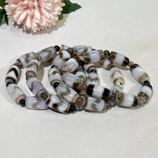Black Agate Bracelet