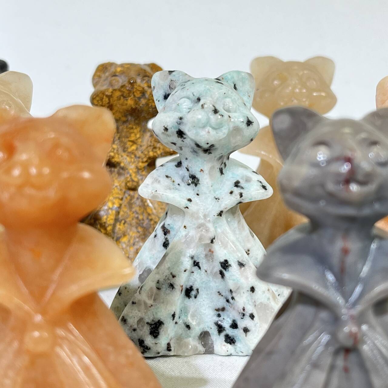 7 Types Princess Cat Carving