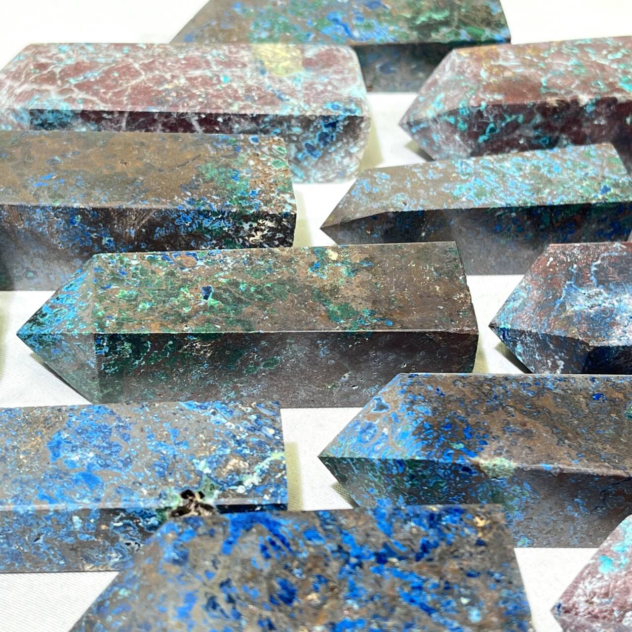 Phoenix with Chrysocolla Point