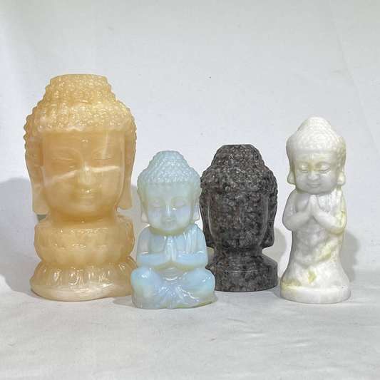 4 Types Buddha Carving