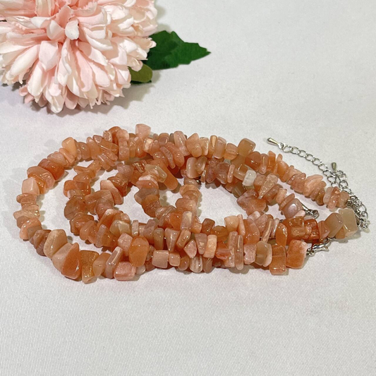 Sun Stone Freeform Bracelet