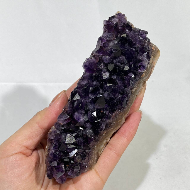 Differnet Shape Amethyst Cluster