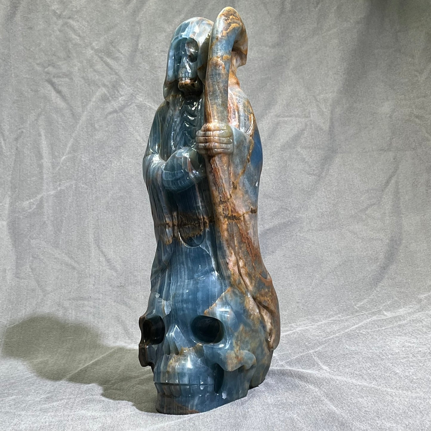 Blueonyx Death Carving