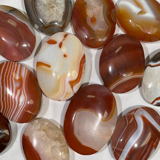 Carnelian Palmstone Crystal Wholesale
