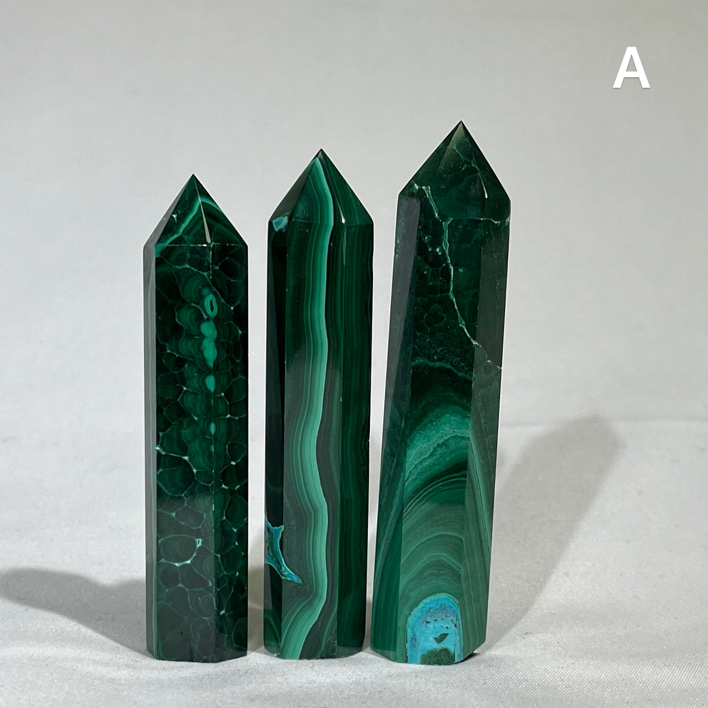 Chrysocolla Tower Wholesale Point