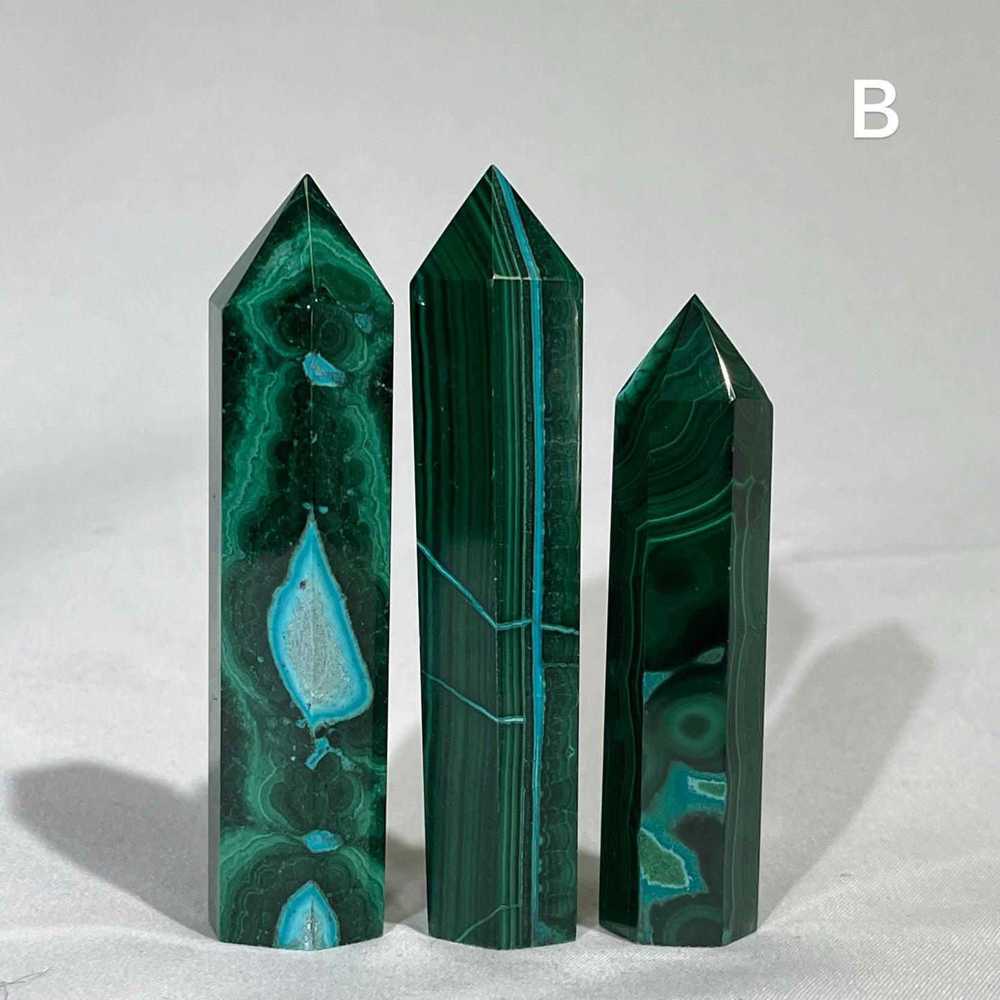 Chrysocolla Tower Wholesale Point