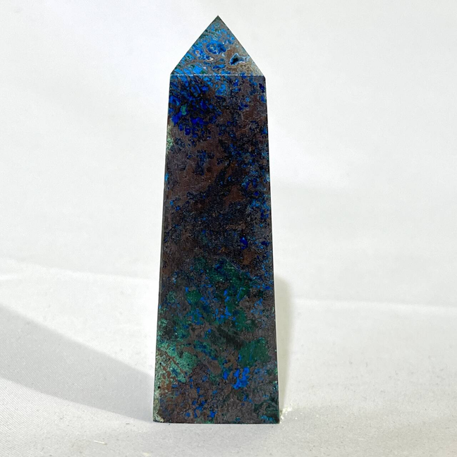Phoenix with Chrysocolla Point