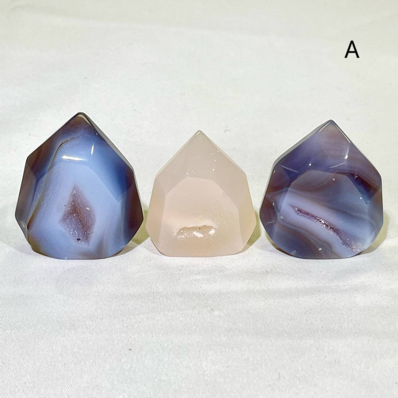 1.5-2.5' Druzy Agate Tower Mini Point