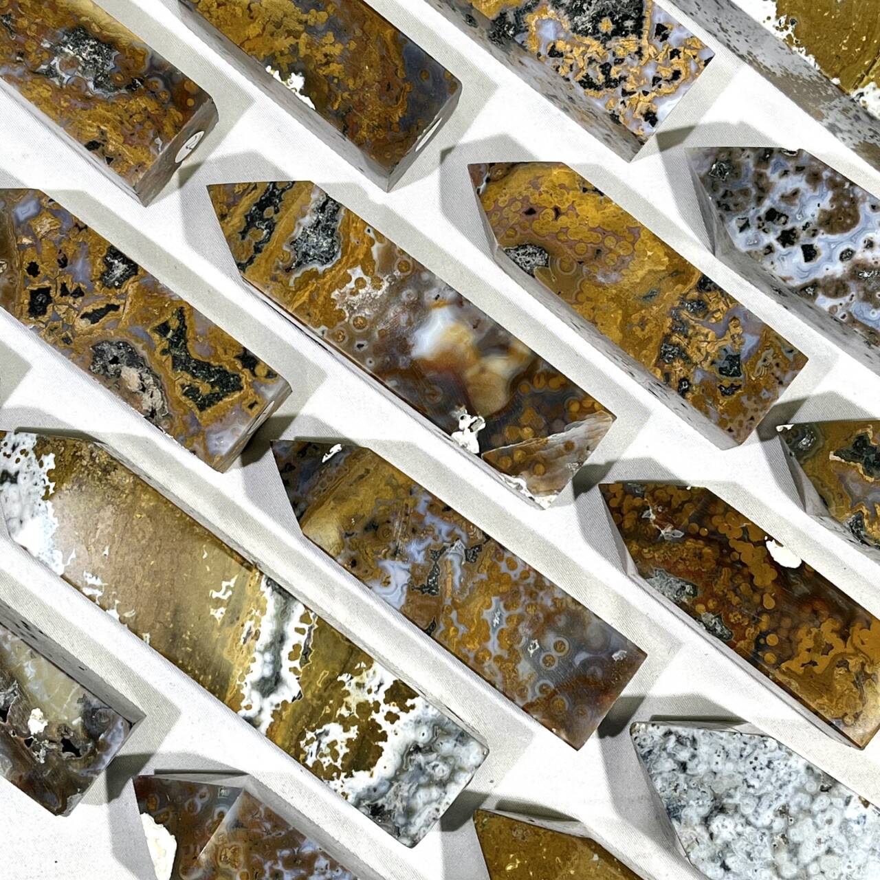 2.5-3.5‘ Ocean Jasper Tower