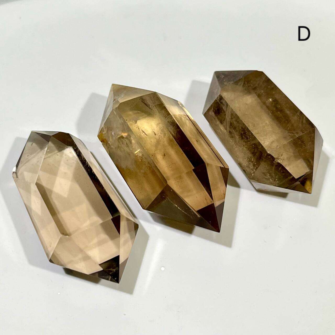 1.5' Smoky Quartz Double Point