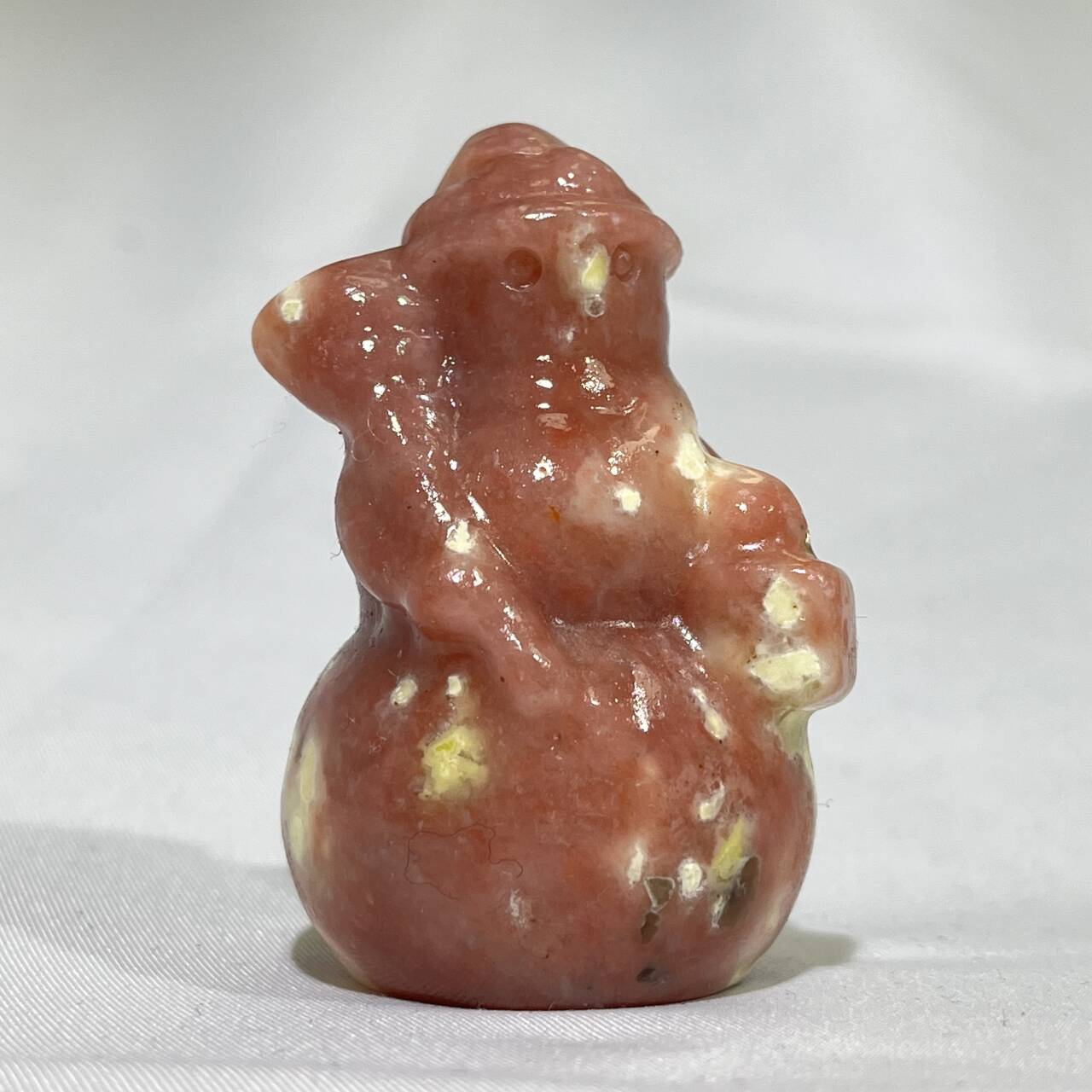 7 Types 2' Sonwman Carving Christmas Wholesale Crystal