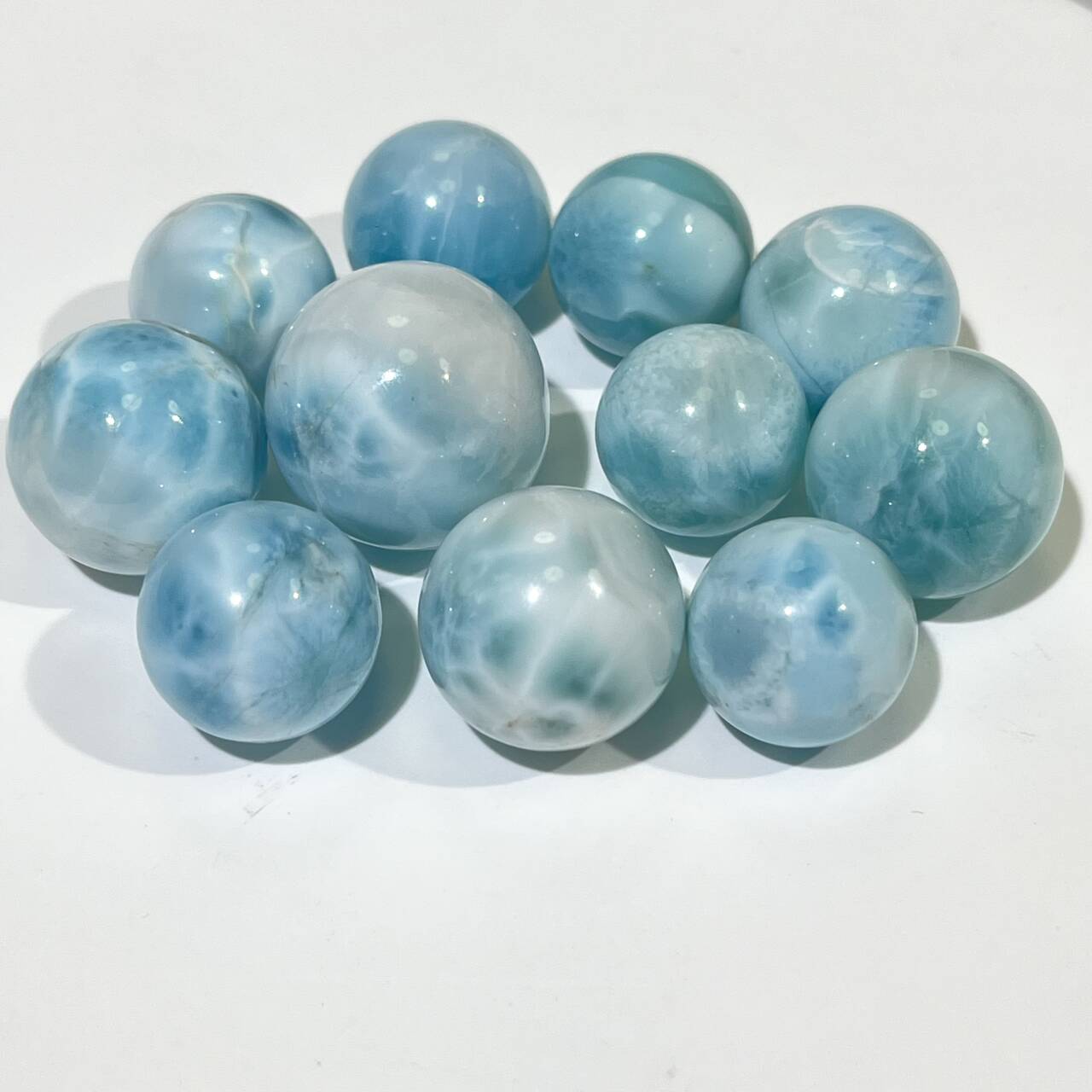16-22mm Mini Larimar Sphere