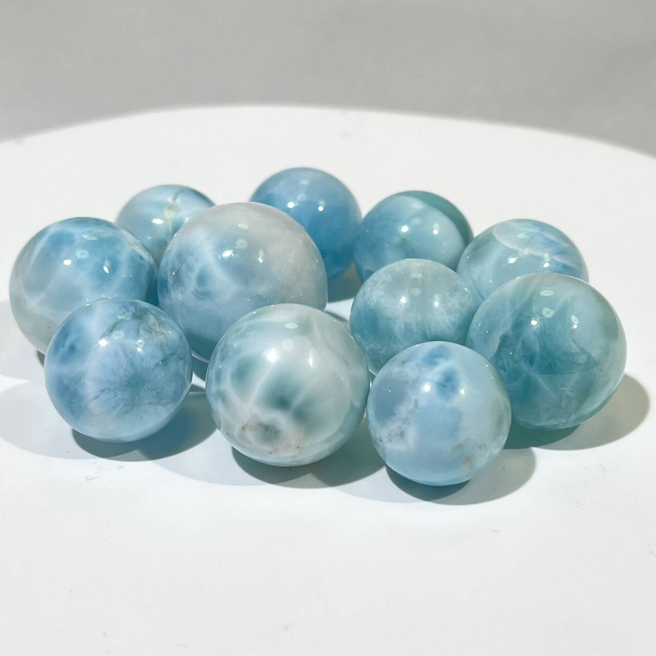 16-22mm Mini Larimar Sphere