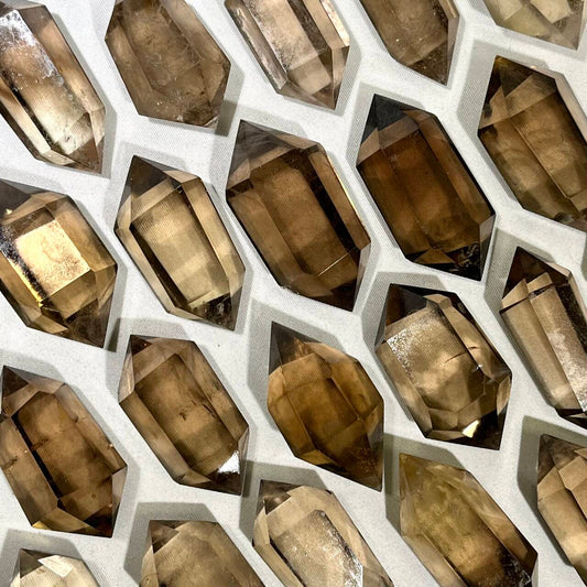 1.5' Smoky Quartz Double Point