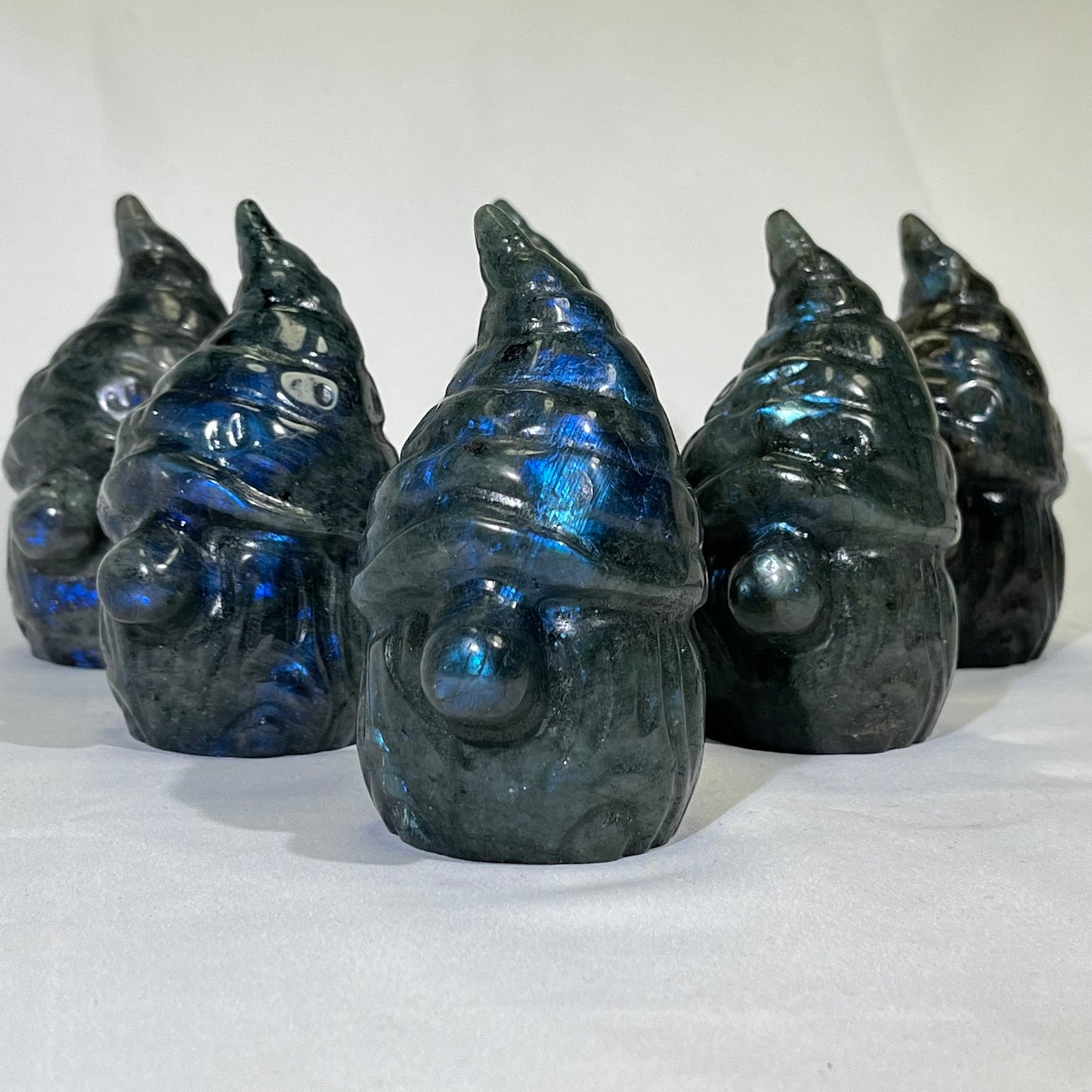 3' Labradorite Gnome Carving