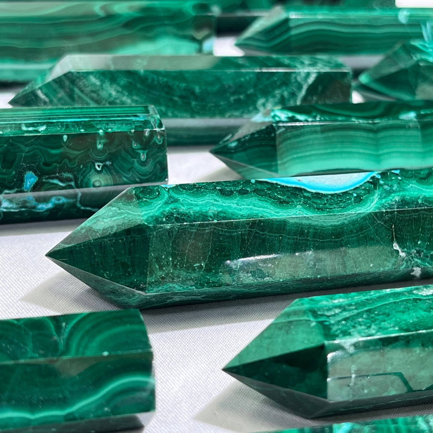 Chrysocolla Tower Wholesale Point
