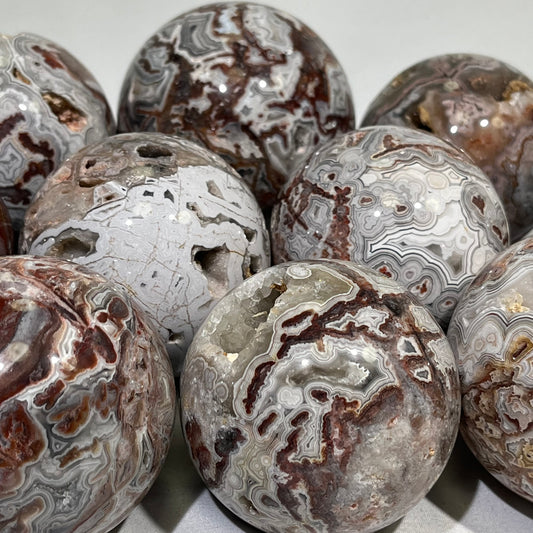 Mexico Crazy Agate Sphere Wholesale Sphere