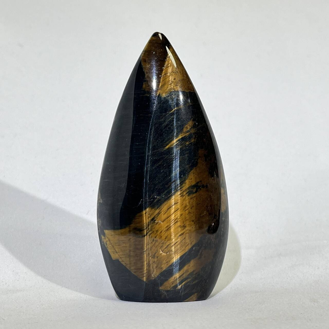 Yellow and Blue Tiger Eye Ornament