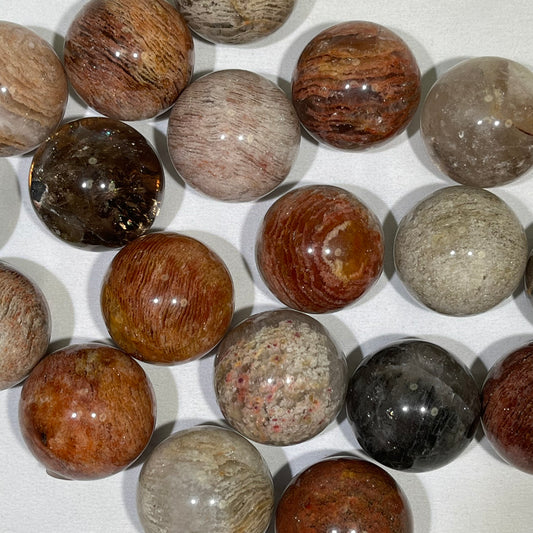 34-36mm Thousand-Layer Garden Sphere Crystal Wholesale