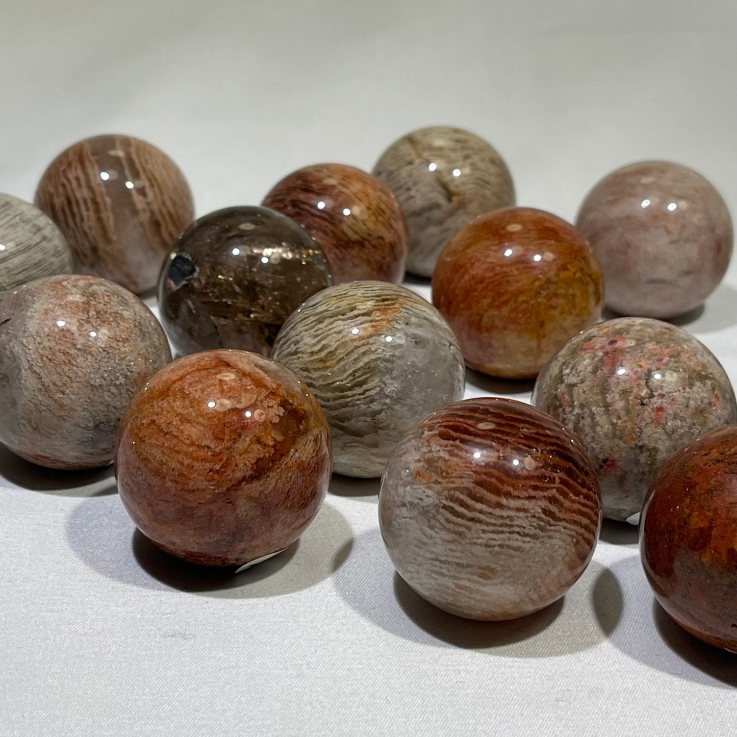 34-36mm Thousand-Layer Garden Sphere Crystal Wholesale