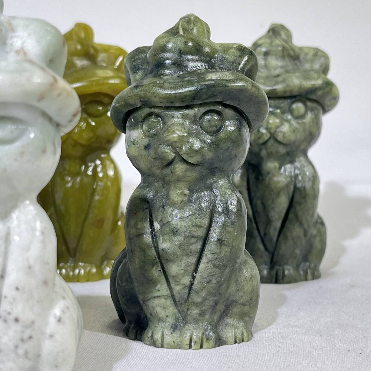Jade Cat Carving