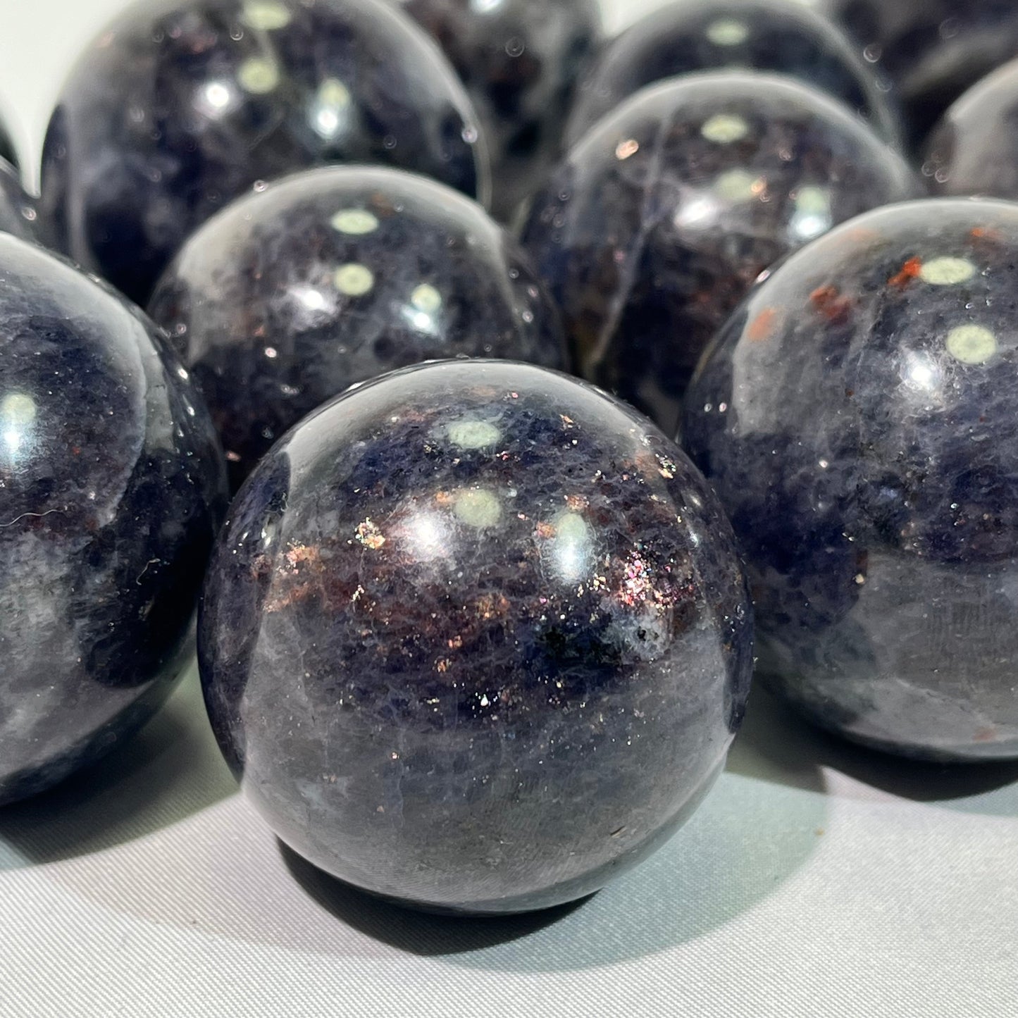 1.7-1.7' Iolite Sphere