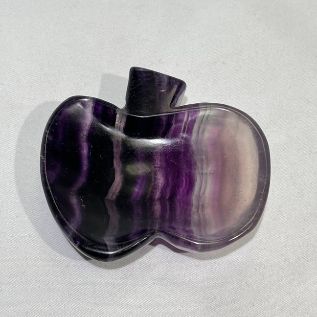 5 Types Fluorite Shell Shape and Flower Shap and Heart and Apple and Cat Bowl