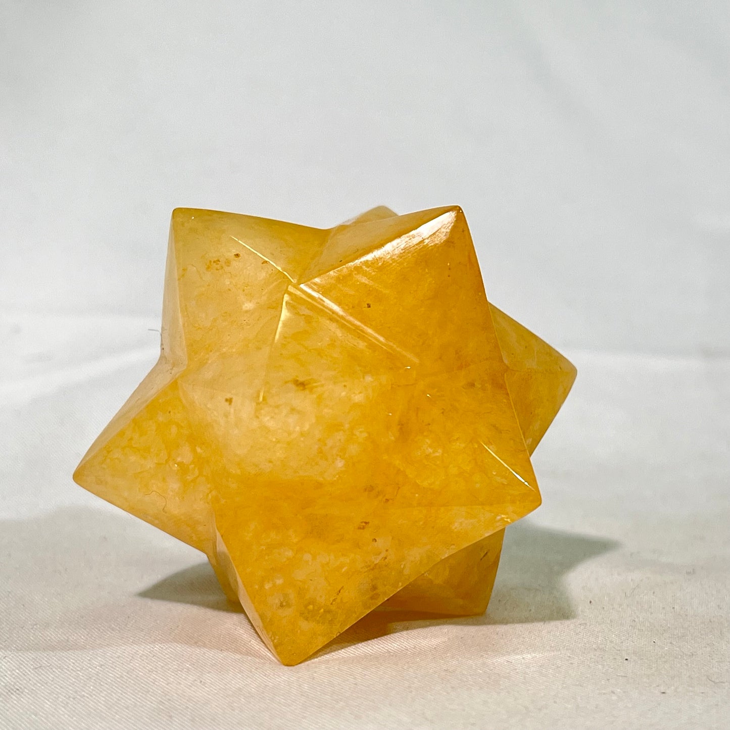 Golden Healer Makarba Carving