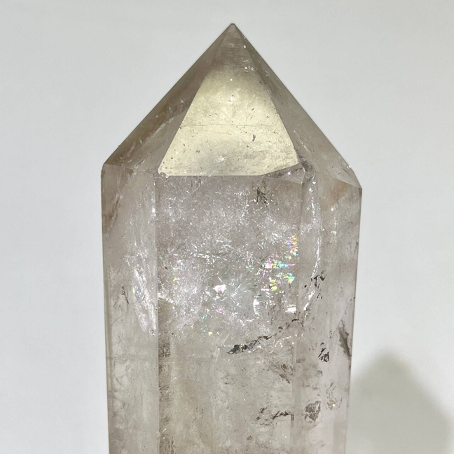 Smoky Quartz Wand with Stand