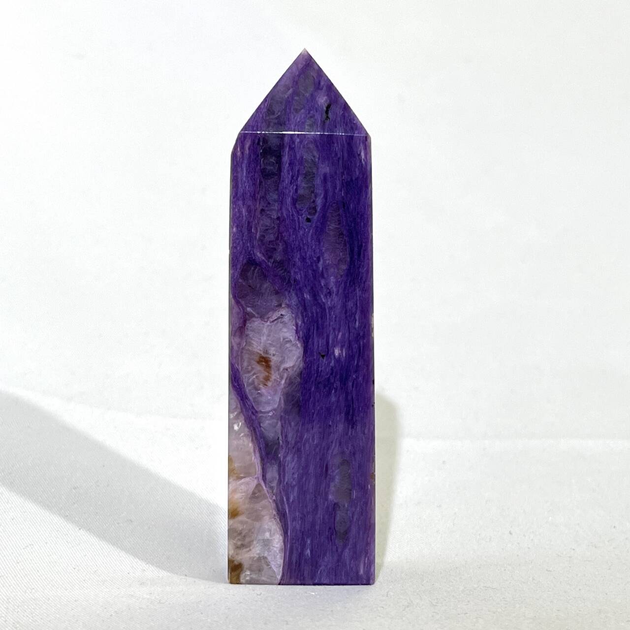3-3.2' Charoite Point