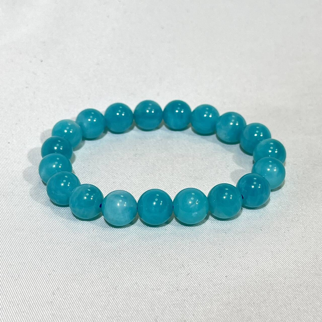 Amazonite High Quality 3-loop Bracelet,Necklace/Bead