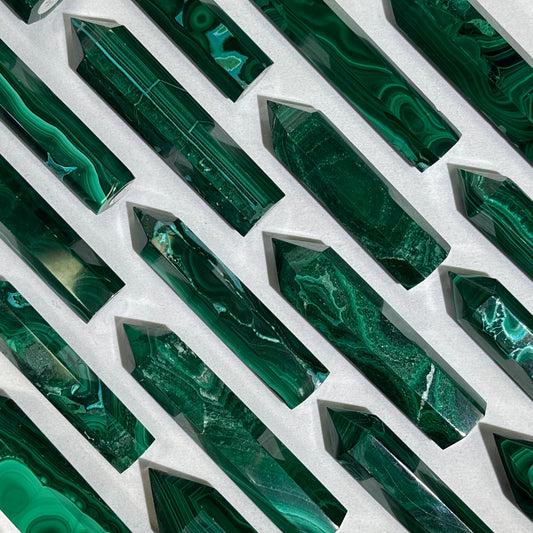 Chrysocolla Tower Wholesale Point