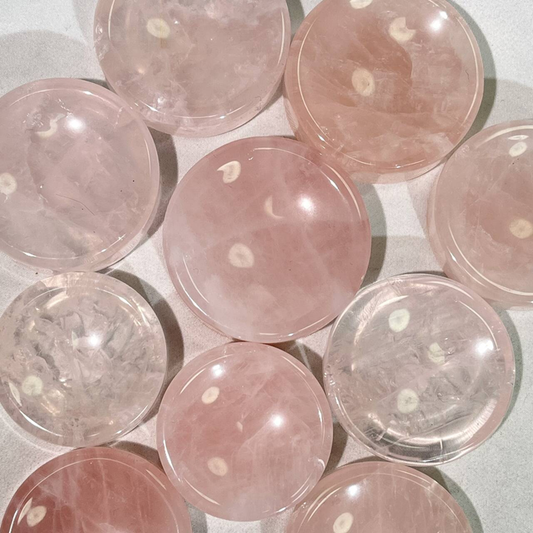 Rose Quartz Round Bowl