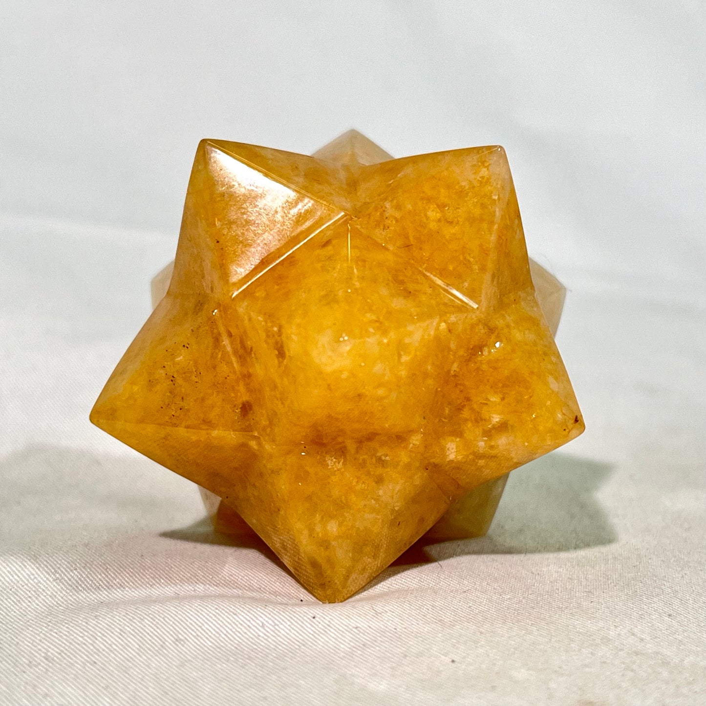 Golden Healer Makarba Carving