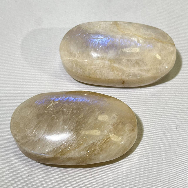 Peach Moonstone Palmstone Wholesale Crystal