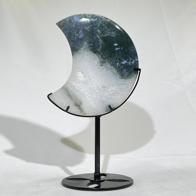 Differnet Style High Quality Moon and Heart with Stand