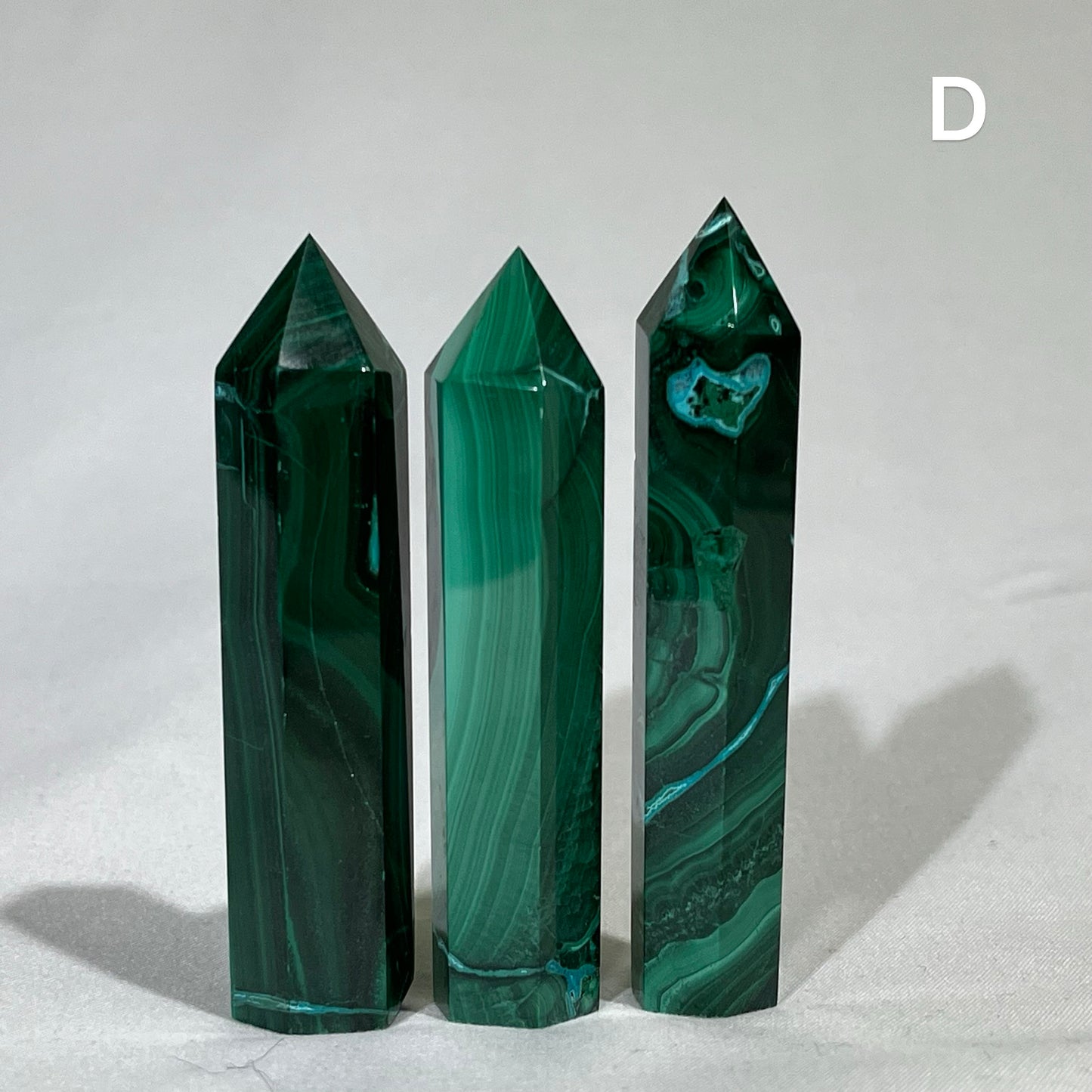 Chrysocolla Tower Wholesale Point