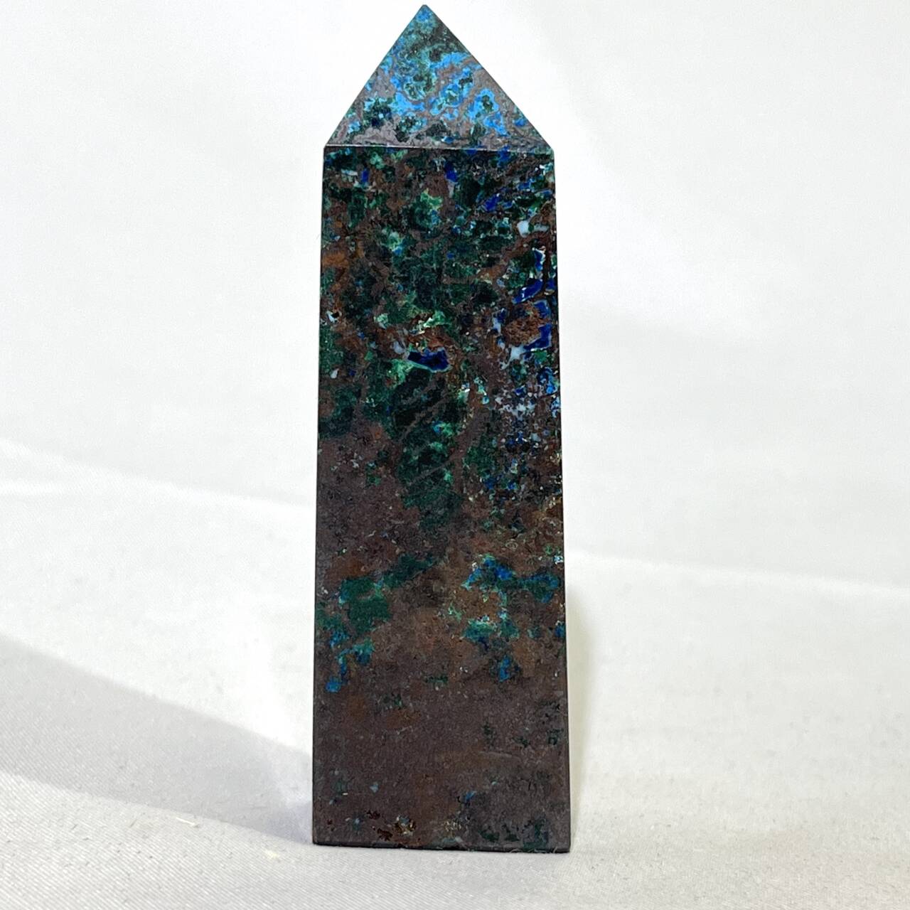 Phoenix with Chrysocolla Point