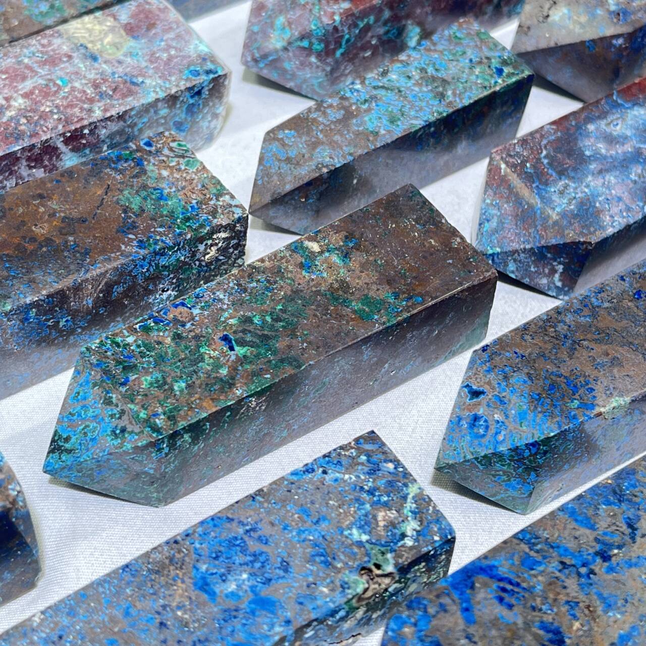Phoenix with Chrysocolla Point