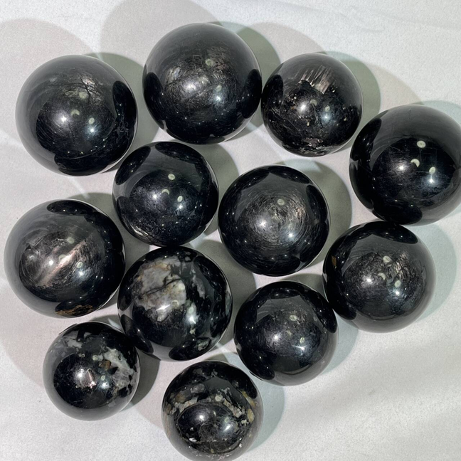 1.7-2.2' Hypersthene Sphere