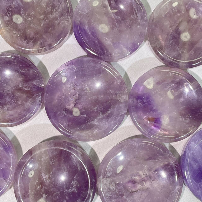 Amethyst Round Bowl