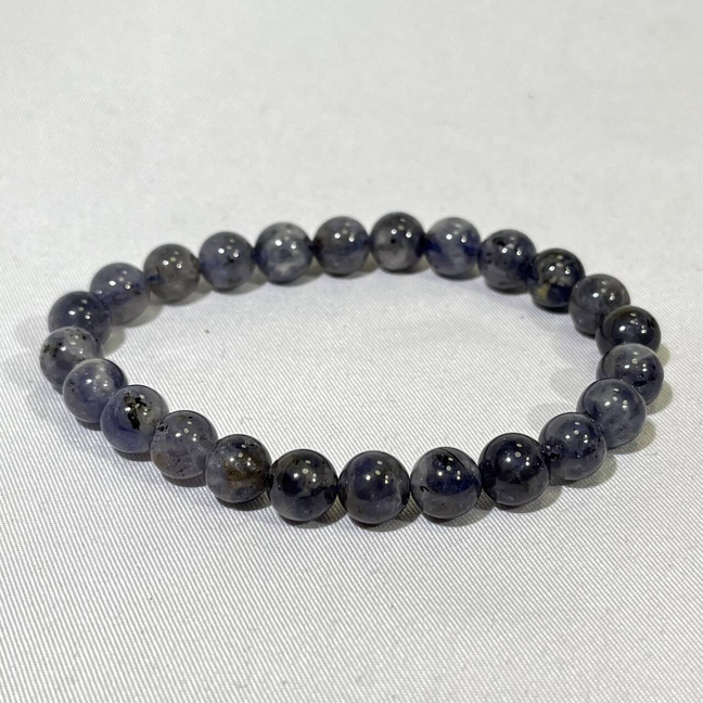 5.5-8.5mm Iolite Bracelet/Neckalce/Bead
