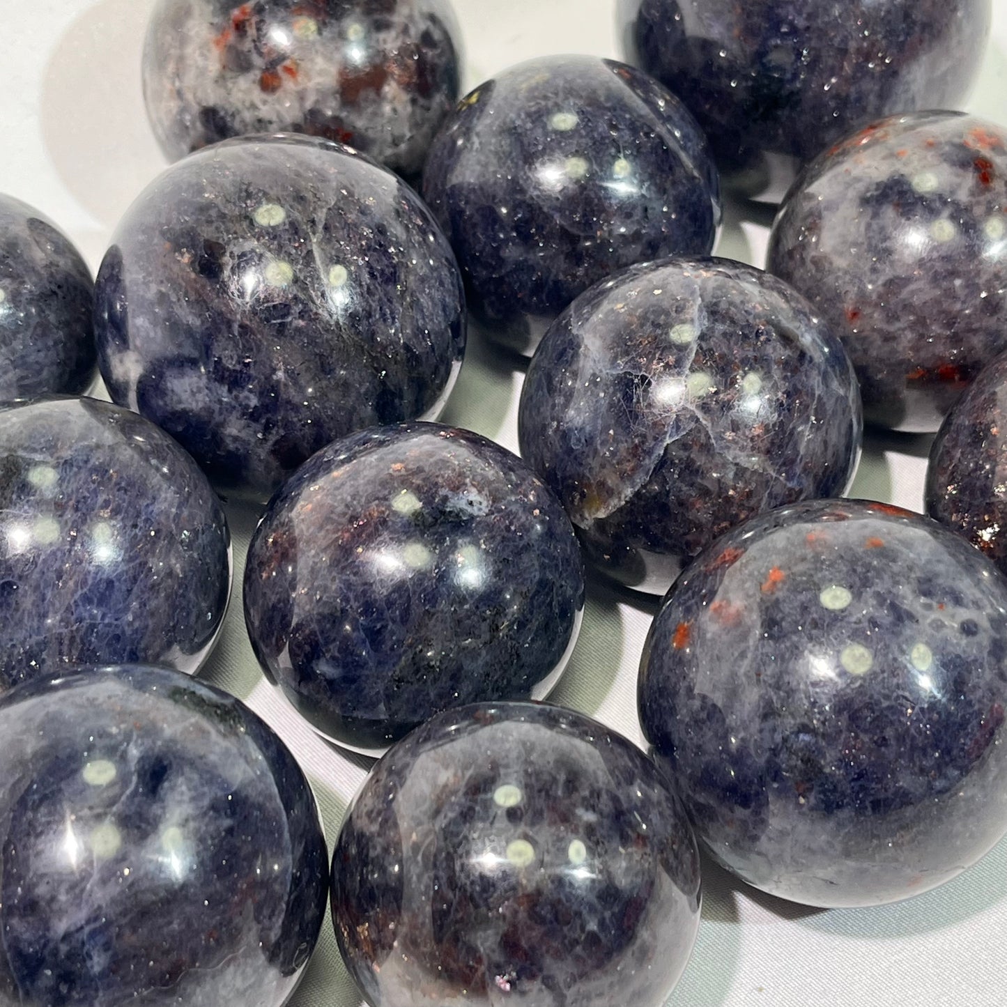 1.7-1.7' Iolite Sphere