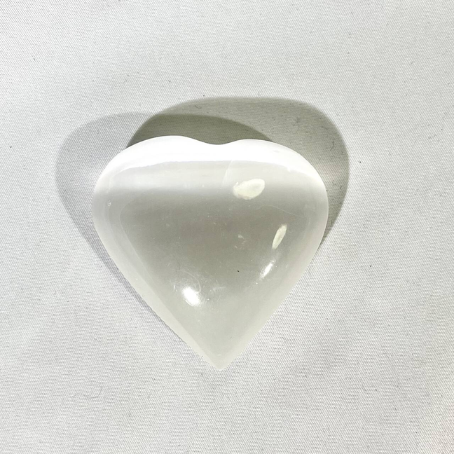 Selenite Heart,Cat,Stitch,Melody Carving