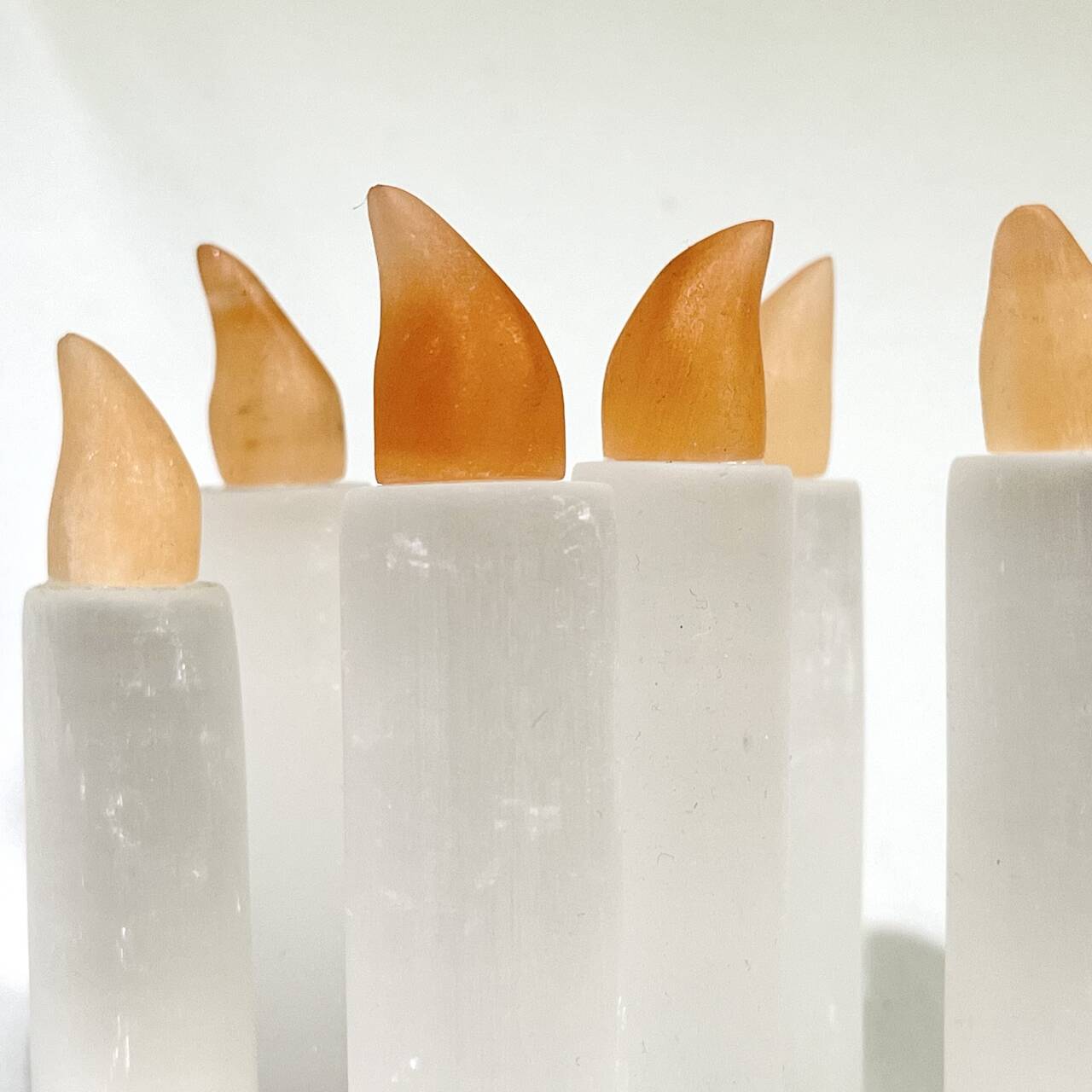 Selenite Candle and Bowl