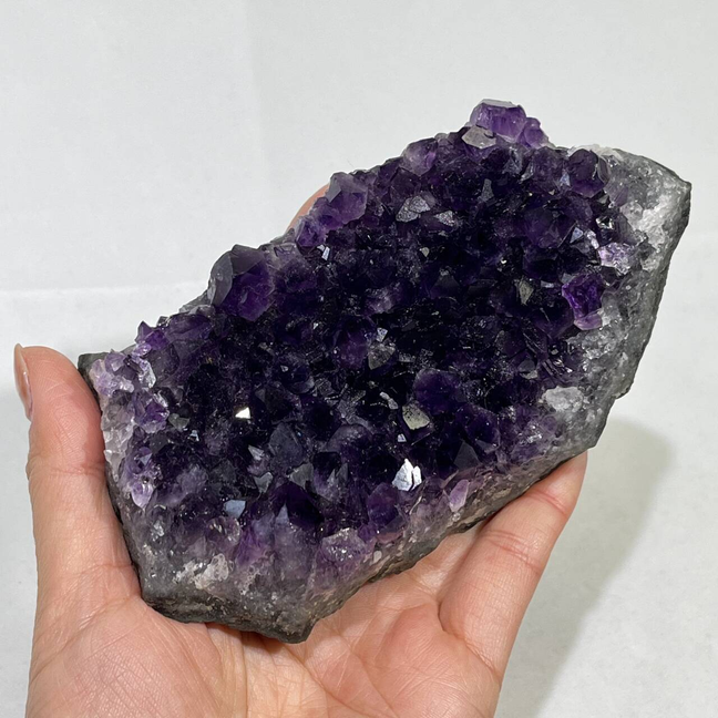 Differnet Shape Amethyst Cluster