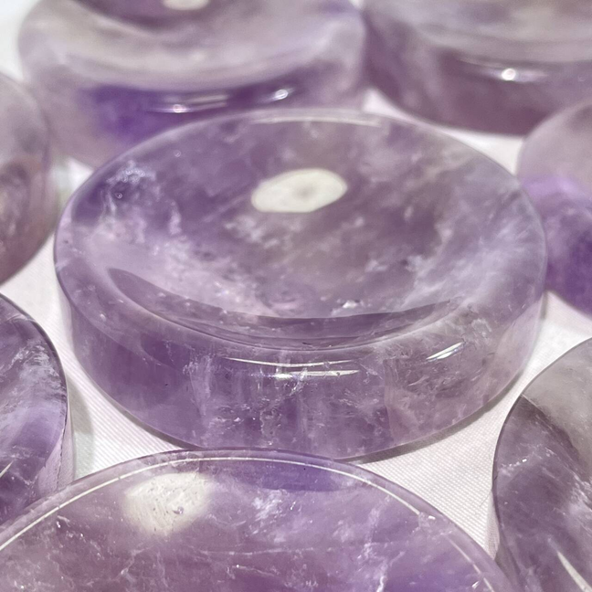 Amethyst Round Bowl