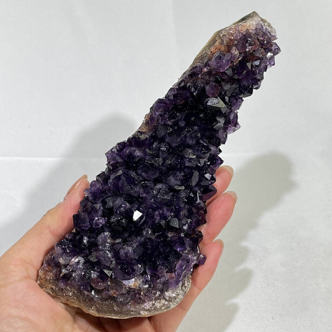 Differnet Shape Amethyst Cluster