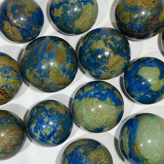 51-65mm Lapis lazuli Phoenix Stone Sphere Crystal Wholesale